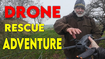 The Drone Rescue adventure