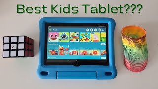 Amazon Fire HD 8 Kids Tablet Review: Is It Perfect for Your Child