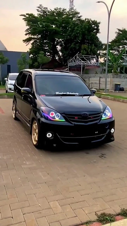 Avanza Xenia Modifikasi #toyota #automobile #daihatsu #otomotif #custom #bullcustom