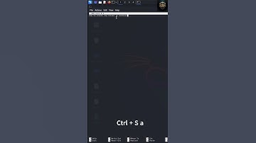 how to create zip file using #kali #linux #terminal