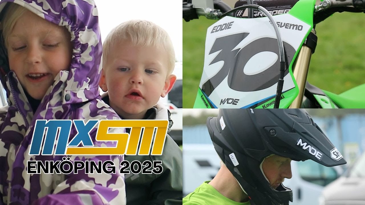 VI ÄR TILLBAKA! MXSM ENKÖPING 2025!
