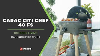 Cadac Citi Chef 40 FS | Urban cooking in style