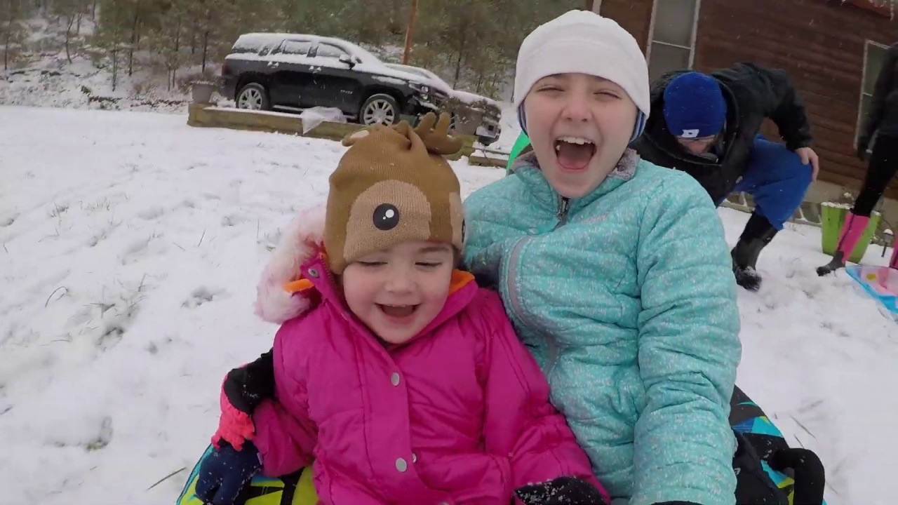 First Snow Fun First Snow Fun - Winter 2018-19!!! - YouTube