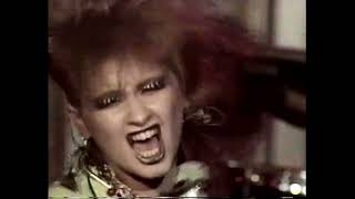 Cyndi Lauper at Montreux Pop Festival 1984