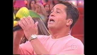 Caldeirão do Huck | Leonardo canta 