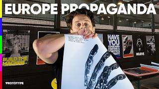 We made Europe propaganda