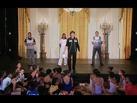 The White House Dance Series: Student Dance Workshop