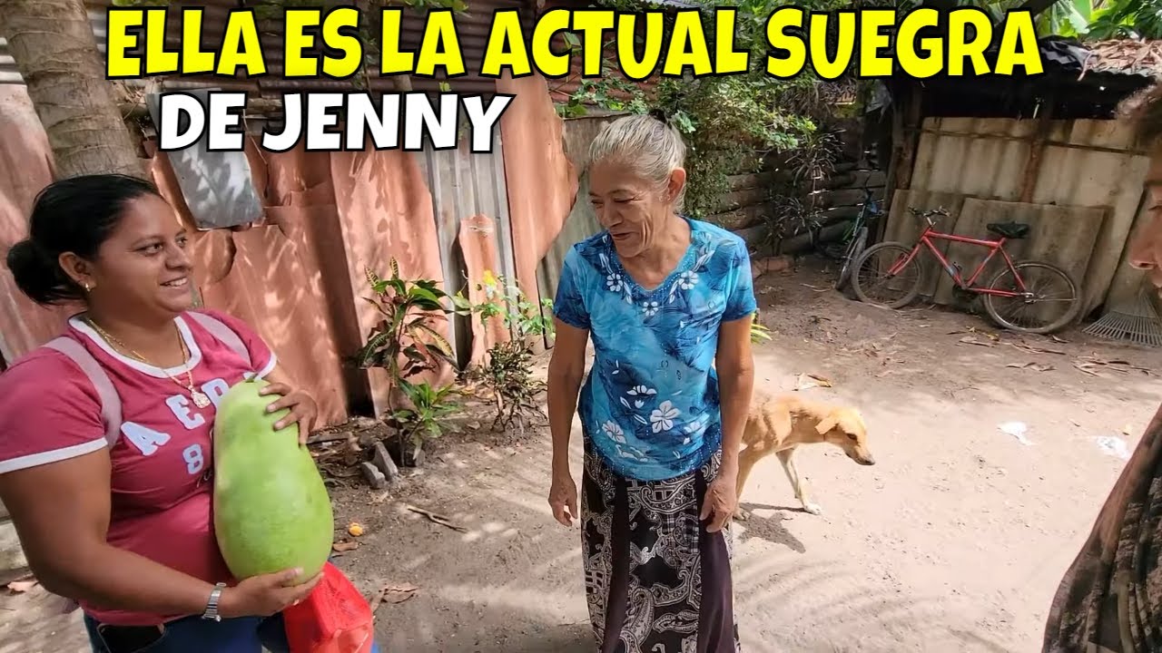 Jenny llegó a buscar a su nuevo amor de la Barra. Nano cambio sandias por cocos. Parte 5