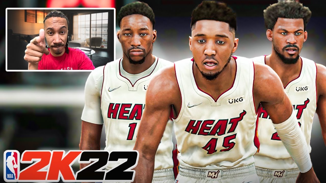 Giving The Miami Heat The Scorer They Need | NBA 2K22