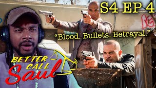 FILMMAKER REACTS to BETTER CALL SAUL Season 4 Episode 4: Talk