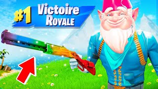 ARME EXPLOSIF ARC-EN-CIEL CHALLENGE sur FORTNITE !