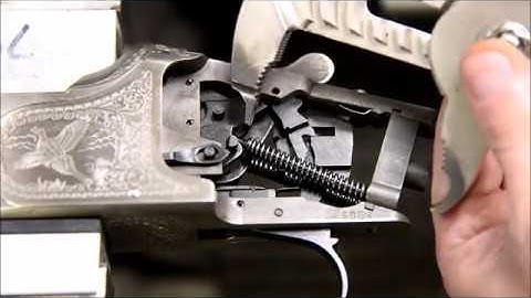 Citori Type Mainspring Compression Pliers