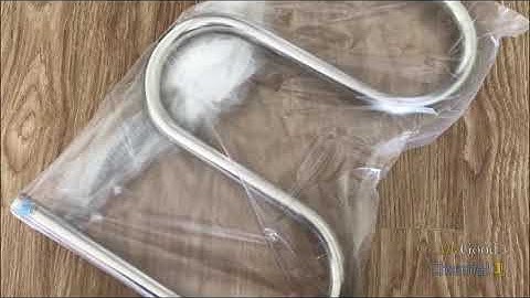 Распаковка Полотенцесушитель Laris Змеевик 25 РС3 400х500 из Rozetka