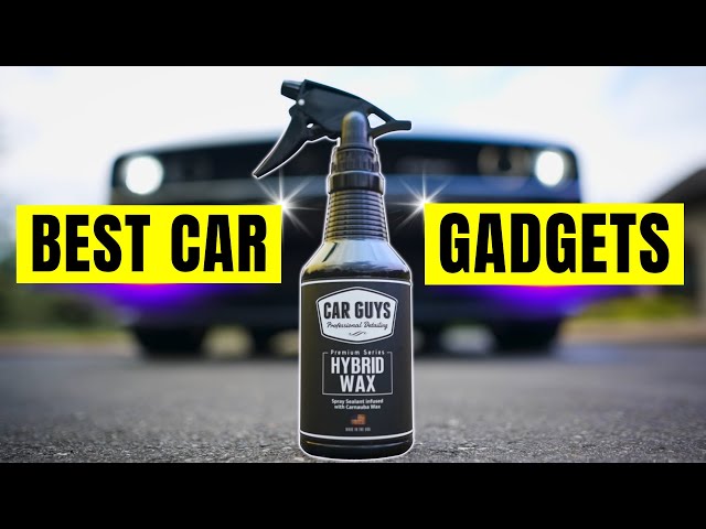 11 Best Car Accessories Must Have 2023 