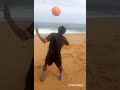 Abdoulaye coulibaly training  la plage 