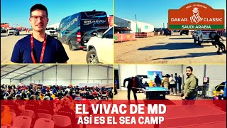 El Vivac de MD: Así es el Sea Camp del Dakar 2023