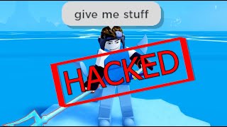 i Went on a Scammer's account.. (Blox Fruits)