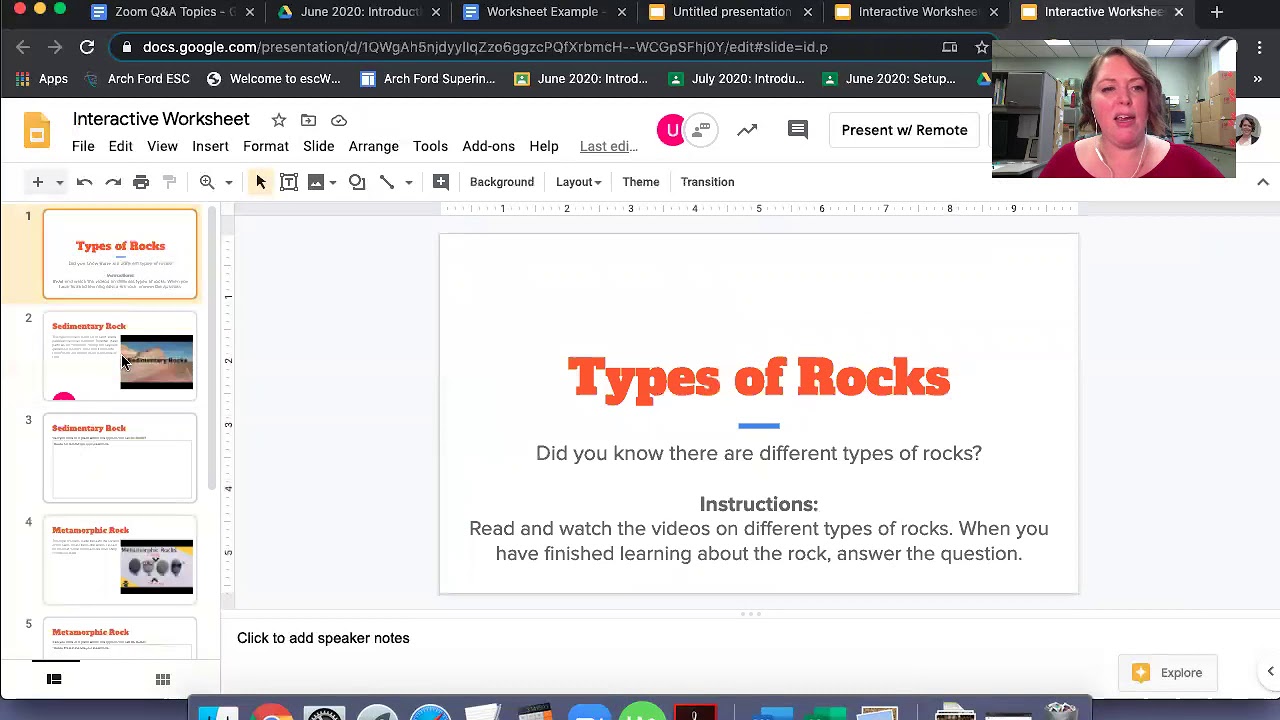 Create Your Own Interactive Worksheets | Arch Ford Blended Learning ...