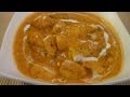 Koyla butter chicken with chef saransh