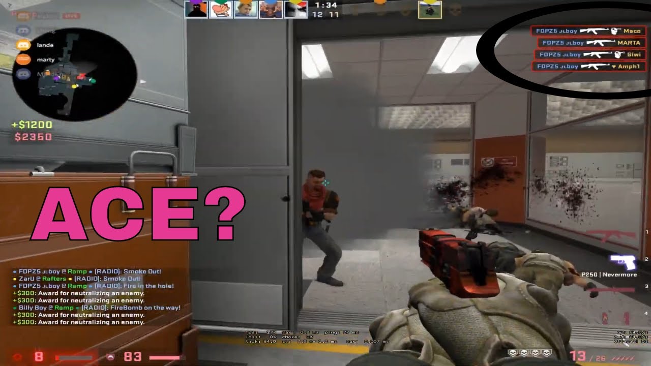 CS:GO - Global Elite MM Highlights