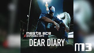 Masta Ace   DA : Dear Diary (Disposable Arts)