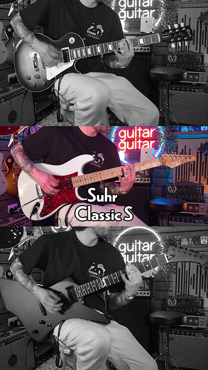 Which Guitar Sounds the Best? Enter Sandman on 3 Guitars