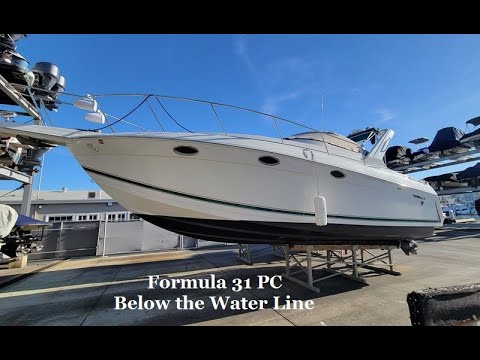Formula 31 Pc Part 2 Bottom Tuck Away By South Mountain Yachts Youtube