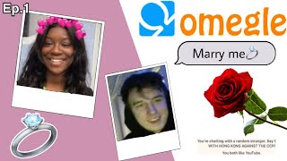 I went on OMEGLE looking for a BOYFRIEND and left with a FIANCÉ *he proposed*