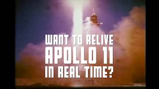 Want Relive Apollo 11 in Real-time? - YouTube