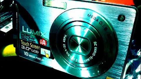 กล้องพานาโซนิค DMC-FX 520
