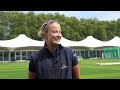 Kumar Sangakkara & Matt Potts Exclusive 😍 Chat with Groundsperson Meg Lay 🚜 England v Sri Lanka