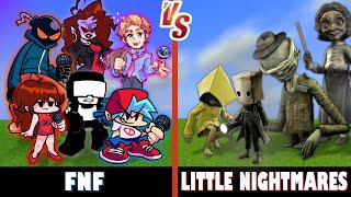 Friday Night Funkin' vs. Little Nightmares | Minecraft (Let's see!)