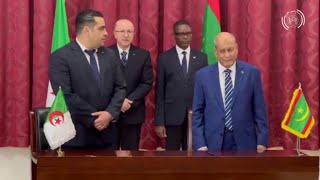 نواكشط (سبتمبر 2022) : أشغال الدورة الـ 19 للجنة المشتركة الكبرى الجزائرية-الموريتانية للتعاون.