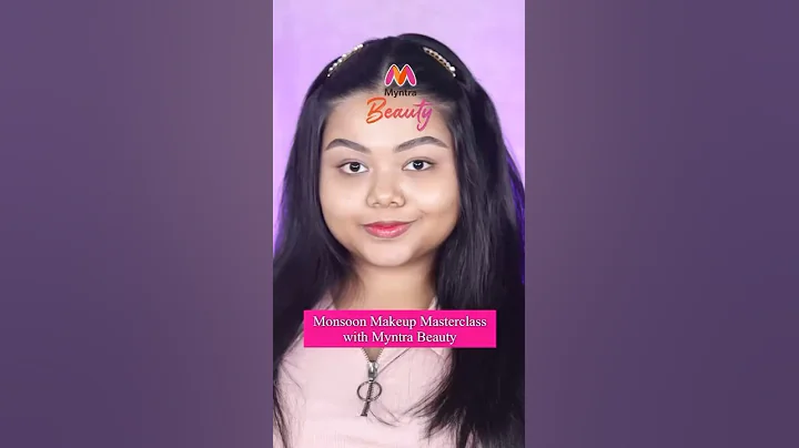 Monsoon Makeup Tutorial | Monsoon Makeup Masterclass | Makeup Guide | Myntra #Shorts