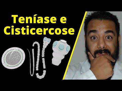 Teníase e Cisticercose (Taenia solium e saginata): parasitologia, ciclo de vida, diagnóstico