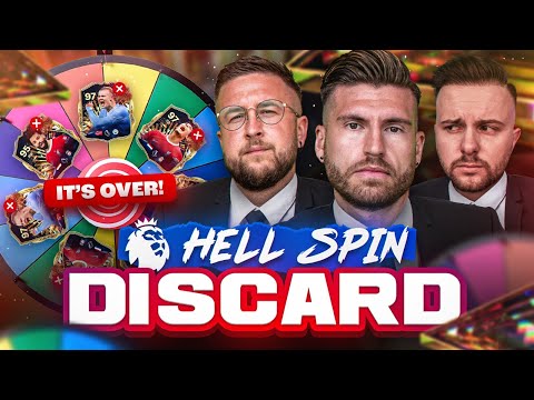 IT‘s OVER … ☠️🤯 Premiere League TOTS Hell Spin DISCARD 🔥