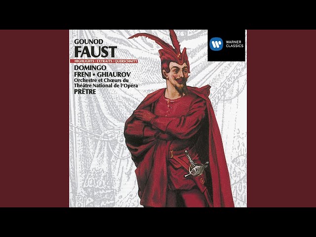 Gounod - Faust:Alerte, alerte, Anges purs, Christ est ressuscité : Soli / Ch & Orch Capitole Toulouse / M.Plasson