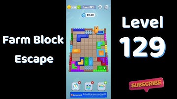 Farm Block Escape Level 129 Walkthrough 🚜 | Go Answer
