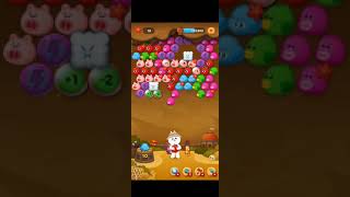 Line bubble game 2 level 1250라인버블 레벨 1250LINE バブル２stage 1250mobile game 모바일게임