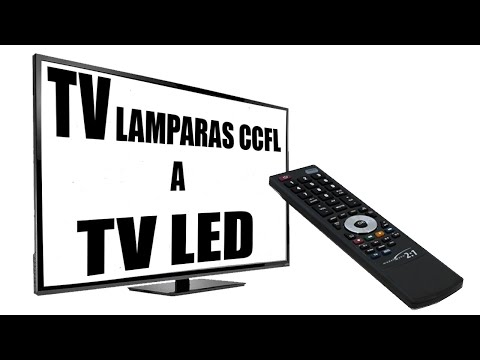 Vídeo: Com Triar Un Televisor LCD A La Cuina