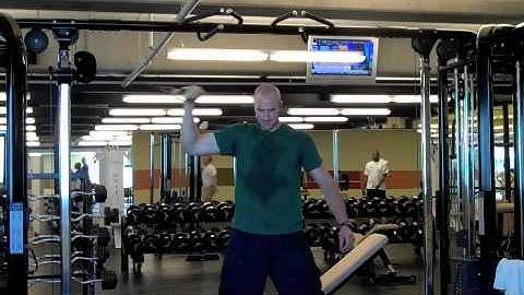 Self Made Exercise Index:  High Cable Curls