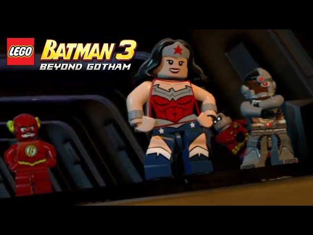 LEGO Batman 3 Beyond Gotham: saiba o que esperar desse divertido jogo