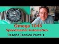 En Vivo, Omega 1045 Reseña Tecnica. Desarmado Parte 1. Service