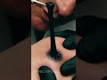 4K Macro Heel Extraction | Staged Elastic Plug Removal