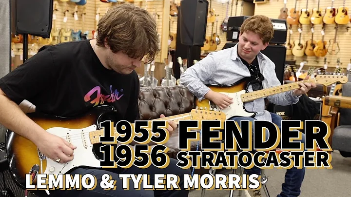 1955 and 1956 Fender Stratocaster | Tyler Morris &...