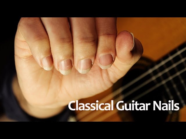 To what shape do you file your nails as an experienced fingerpicker on a  steel string guitar? - Quora