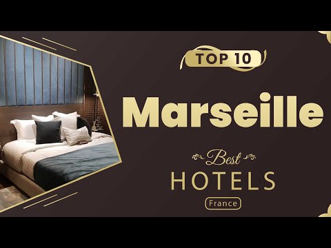 Video: De beste hotels in Marseille, Frankrijk