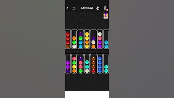 Color shot game level 683