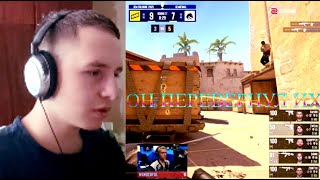 картинка: ЗАКЛЯТЫЕ ВРАГИ ВСТРЕТИЛИСЬ! Смотрим полуфинал IEM Cologne 2025 по кс2! NAVI vs Spirit! Кто победит?