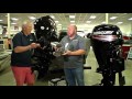 Mercury outboard standard gearcase vs command thrust